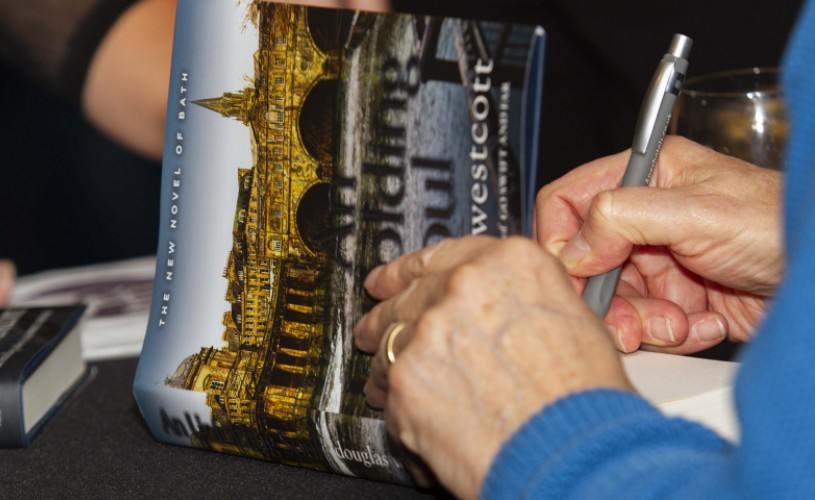 Douglas Westcott Book Signing